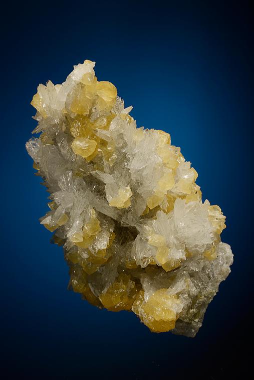 CALCITE on COLEMANITE